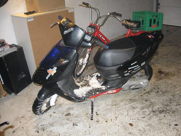 Aprilia sonic gp SOLGT billede 5