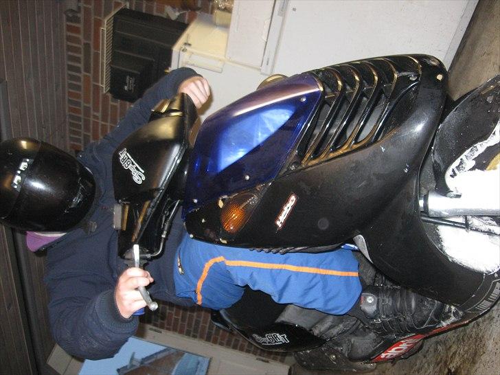 Aprilia sonic gp SOLGT billede 9