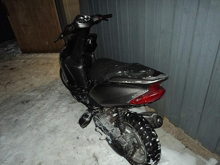 Yamaha jog r  SOLGT! billede 5