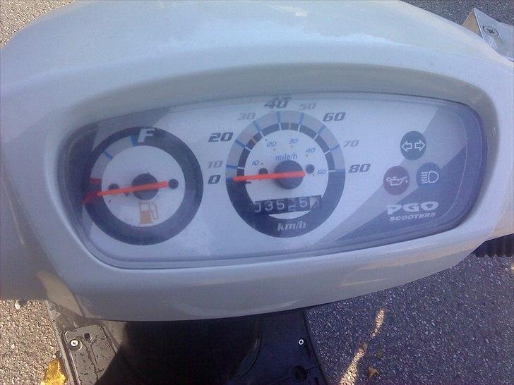 PGO Hot 50 SOLGT! billede 3