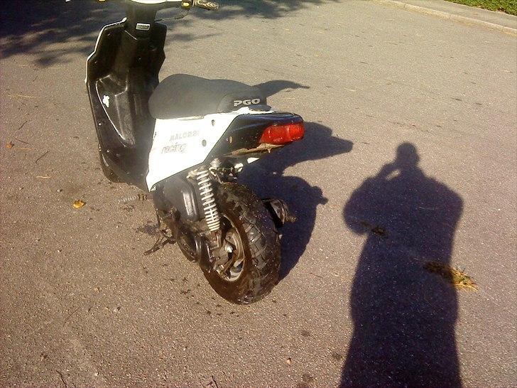 PGO Hot 50 SOLGT! billede 4