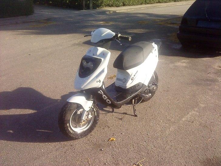 PGO Hot 50 SOLGT! billede 6