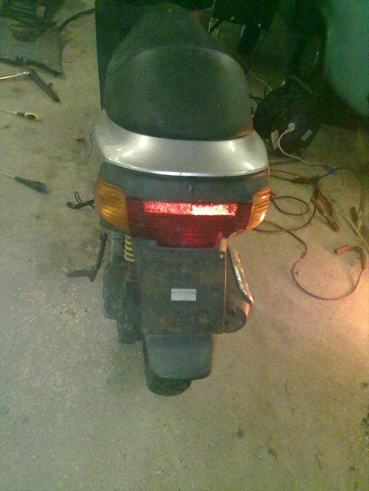 Piaggio zip gl ||Byttet til bws|| billede 2