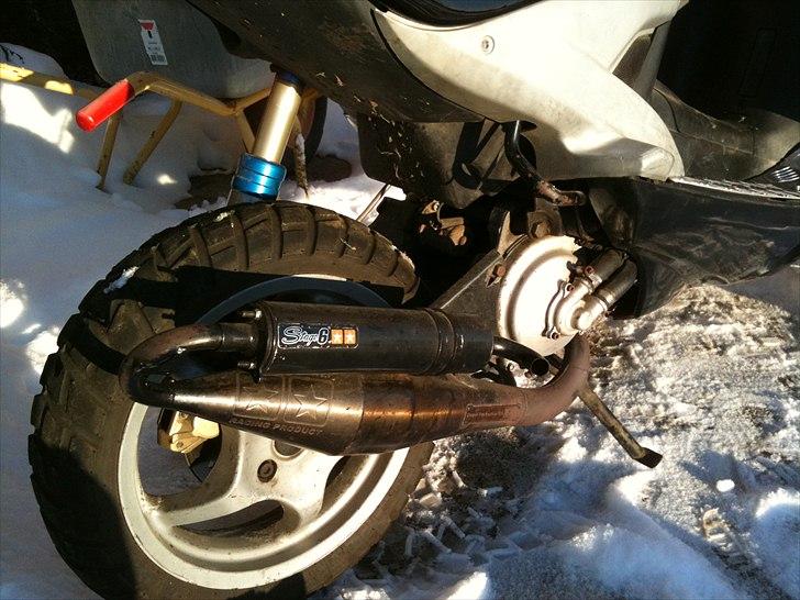 Yamaha Aerox - byttet billede 8