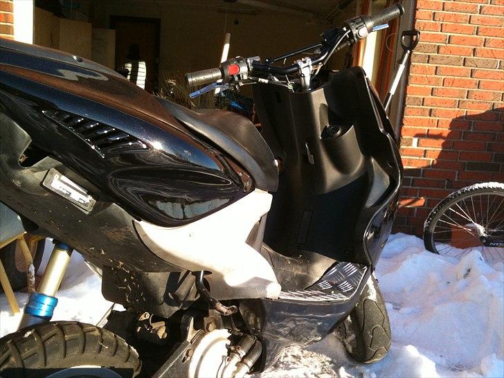 Yamaha Aerox - byttet billede 9