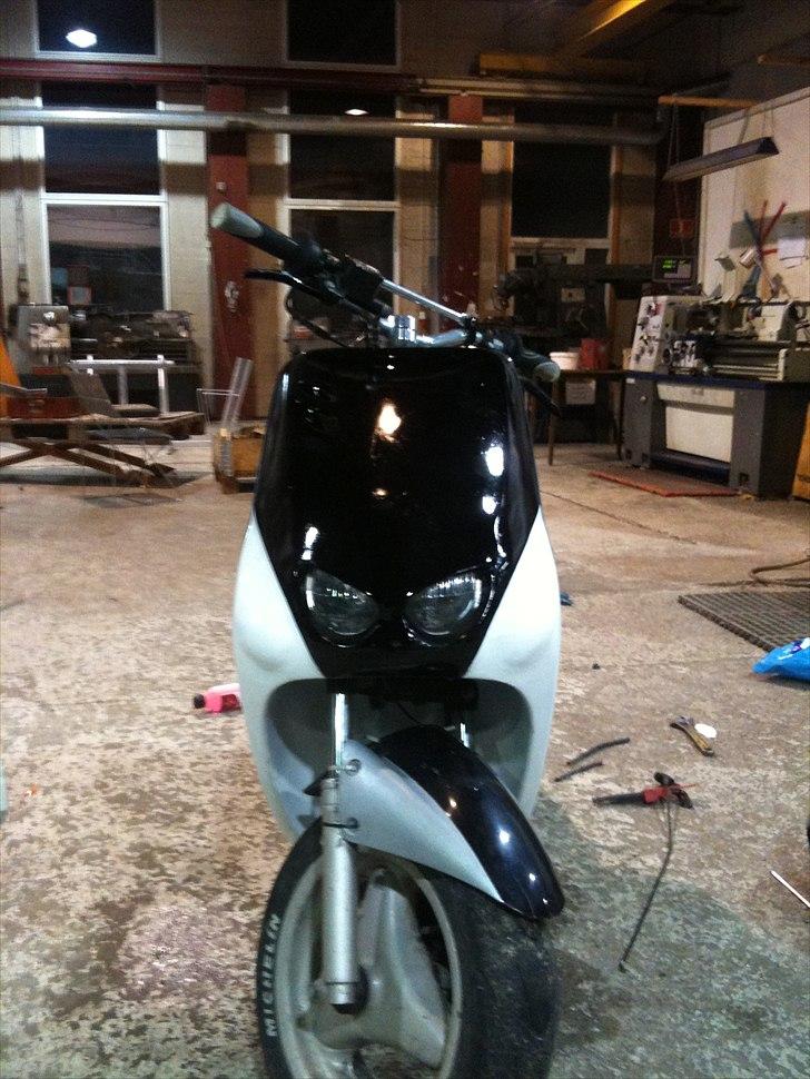 Yamaha neos byttet til stalker billede 1