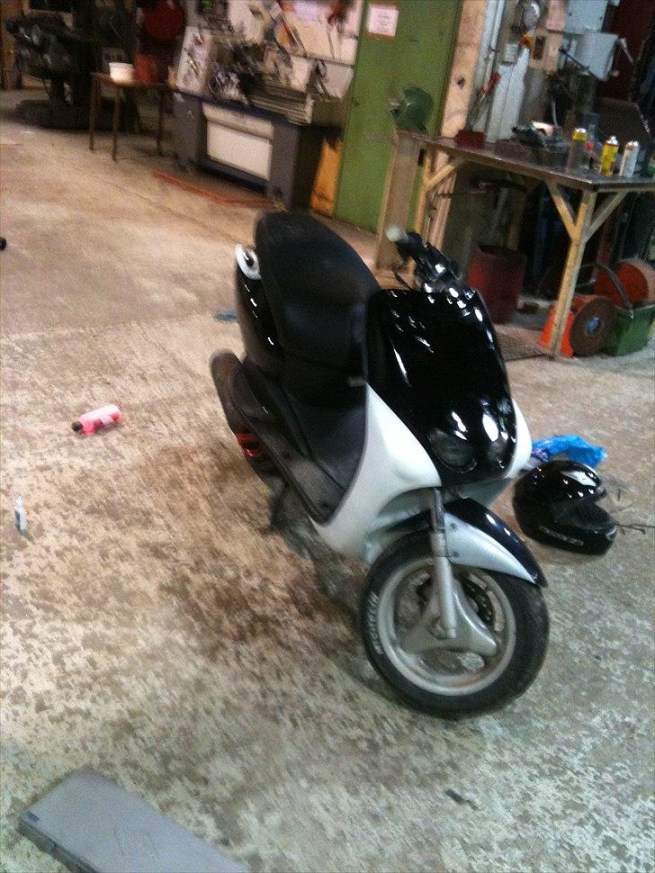 Yamaha neos byttet til stalker billede 2