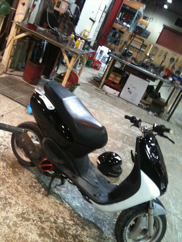 Yamaha neos byttet til stalker billede 3