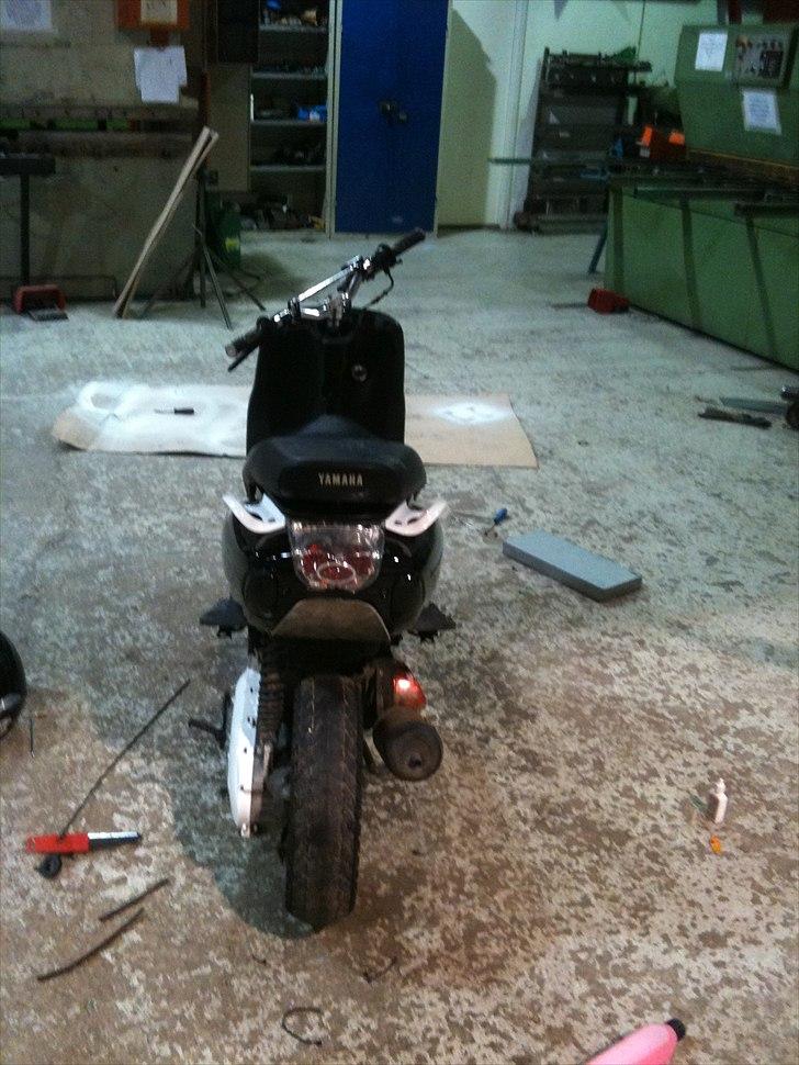 Yamaha neos byttet til stalker billede 4