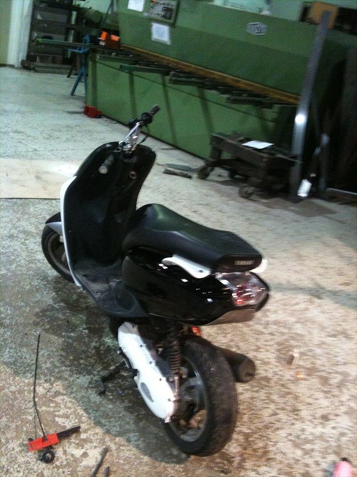 Yamaha neos byttet til stalker billede 5