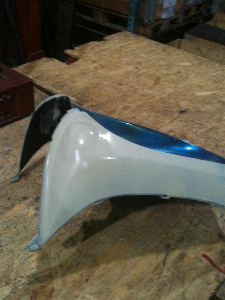 Yamaha neos byttet til stalker billede 7