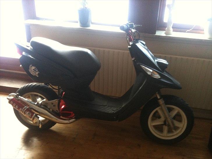 Yamaha bws spy byttet til street billede 1