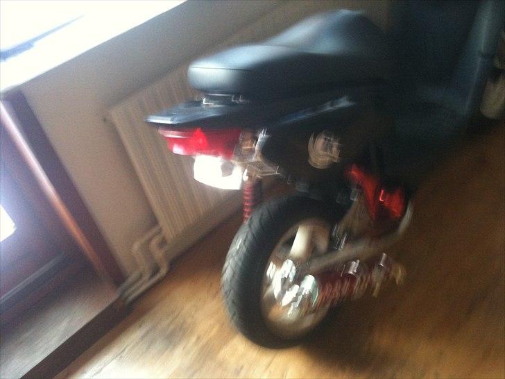 Yamaha bws spy byttet til street billede 2