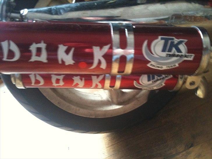 Yamaha bws spy byttet til street billede 3