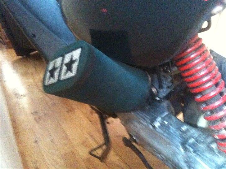 Yamaha bws spy byttet til street billede 4