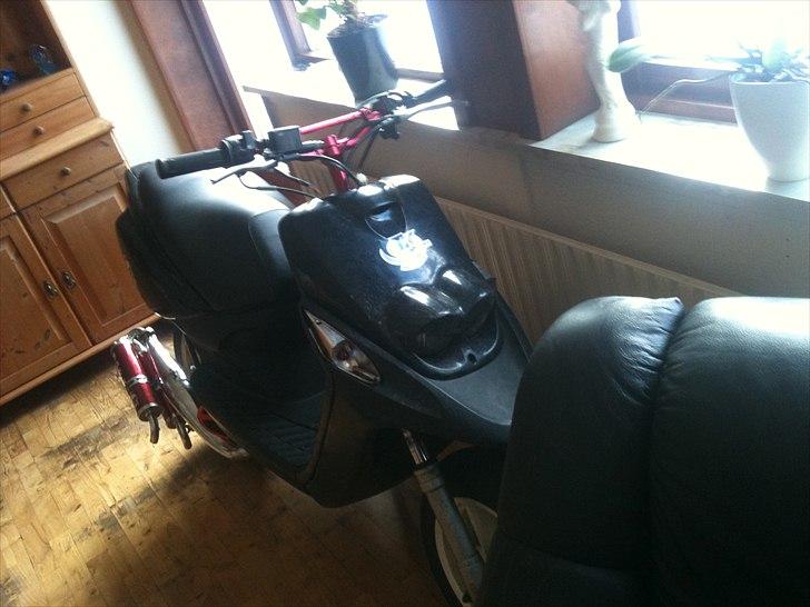 Yamaha bws spy byttet til street billede 5