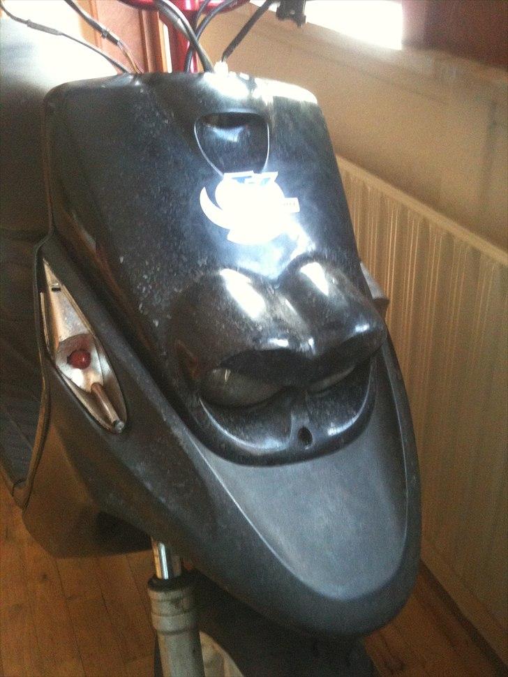 Yamaha bws spy byttet til street billede 6