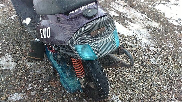 Yamaha jog "FØR" billede 2