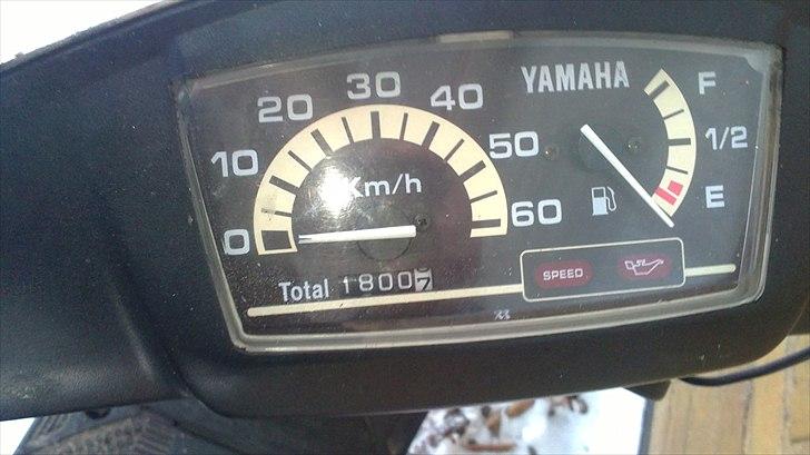 Yamaha jog "FØR" billede 5