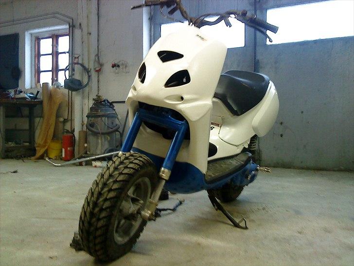 Aprilia rally ac SD (BYTTET) billede 1