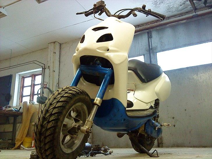 Aprilia rally ac SD (BYTTET) billede 2