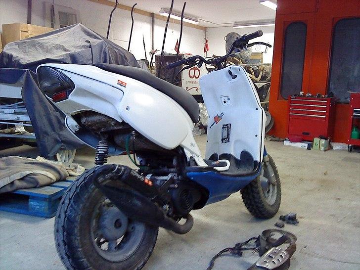 Aprilia rally ac SD (BYTTET) billede 3