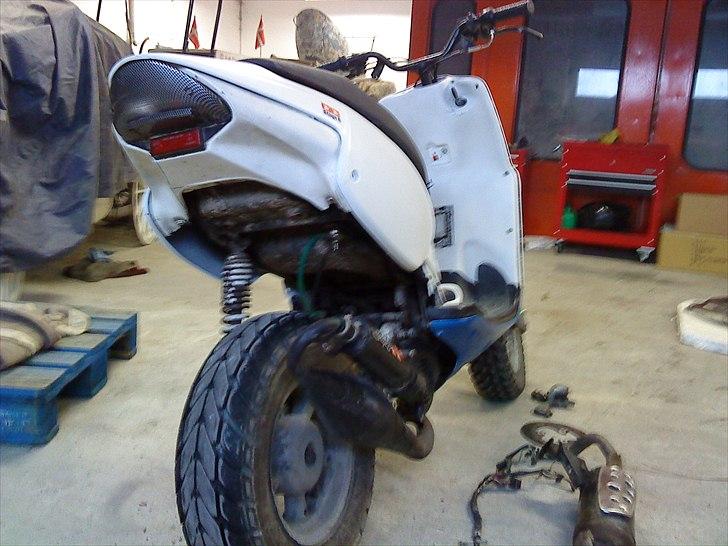 Aprilia rally ac SD (BYTTET) billede 5