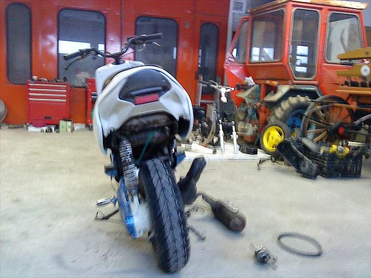 Aprilia rally ac SD (BYTTET) billede 6