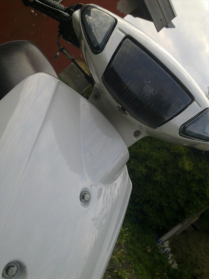 Yamaha Jog Fs  Byttet!!! - blå blæser skjold og tryne billede 8