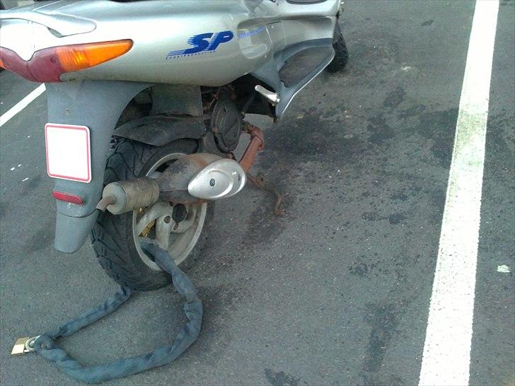 Gilera Runner 45 - Scooteren set bagfra. billede 3