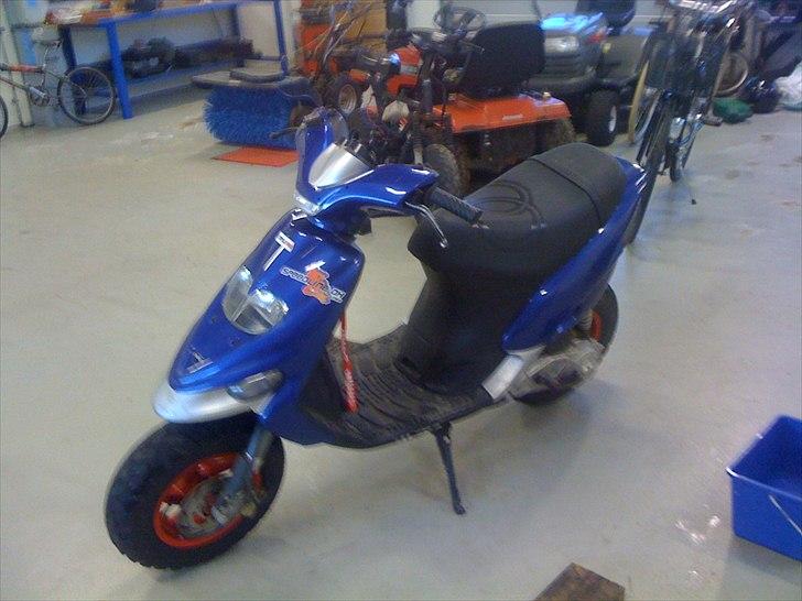 Gilera stalker ( før ) billede 1