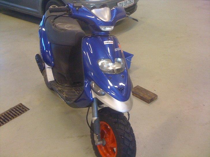 Gilera stalker ( før ) billede 2