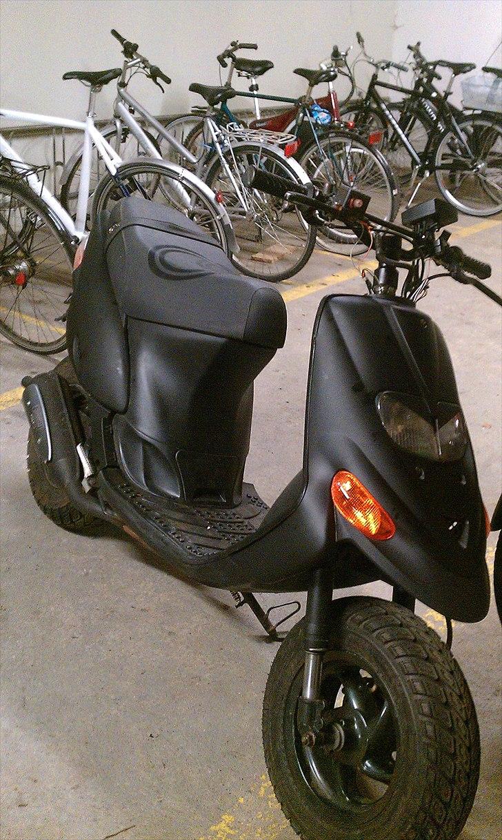 Gilera stalker 45 "stjålet" billede 1