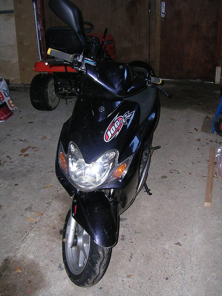 Yamaha jog r  solgt:D billede 2