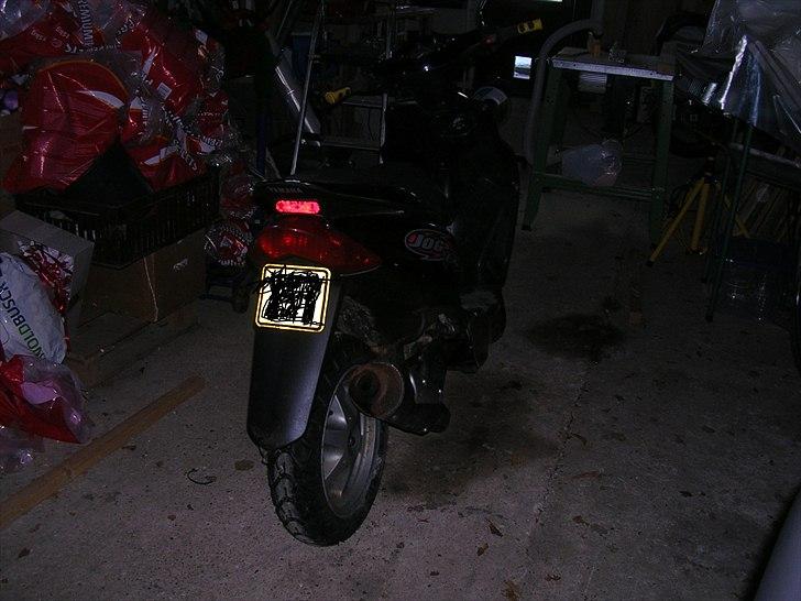 Yamaha jog r  solgt:D billede 3