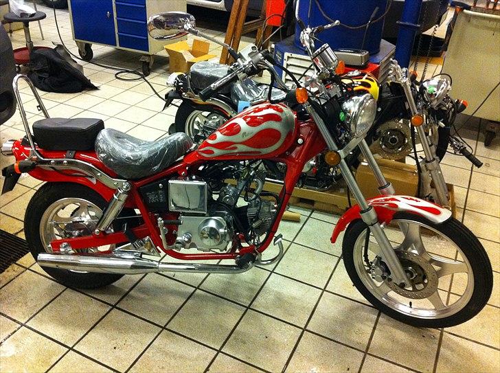 Kinroad Chopper  SOLGT billede 1