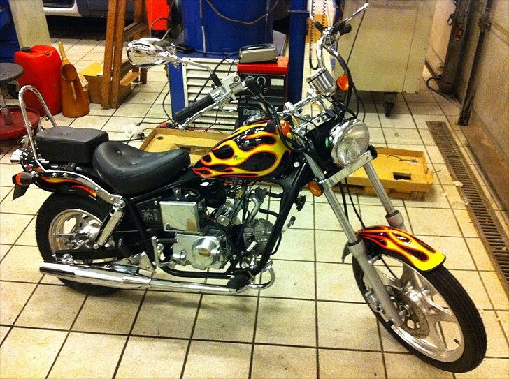 Kinroad Chopper SOLGT billede 1