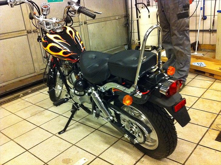 Kinroad Chopper SOLGT billede 2