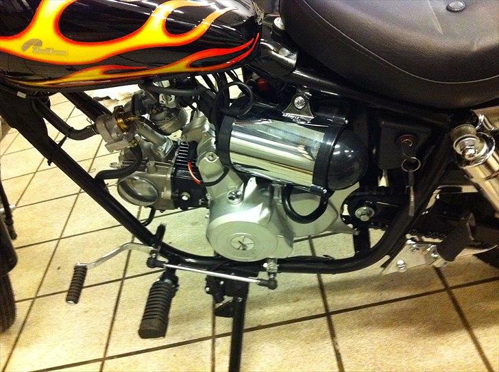 Kinroad Chopper SOLGT billede 3