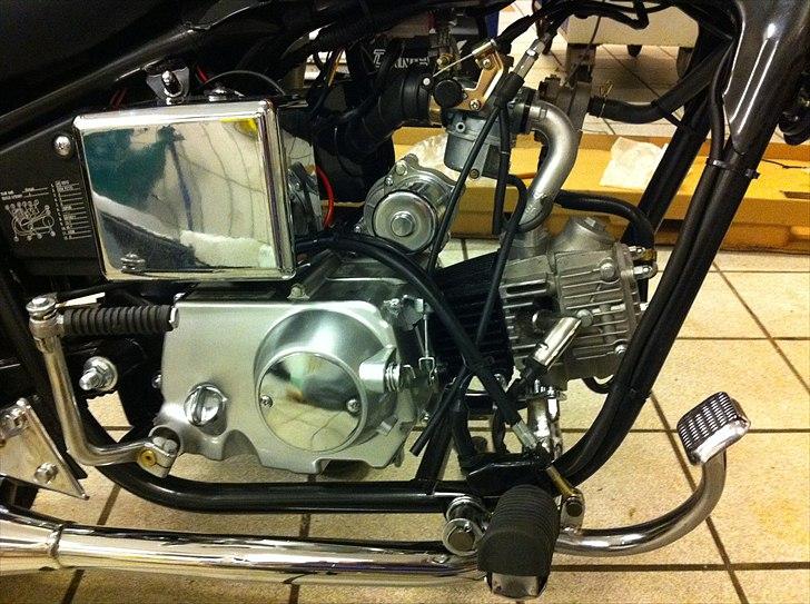Kinroad Chopper SOLGT billede 4