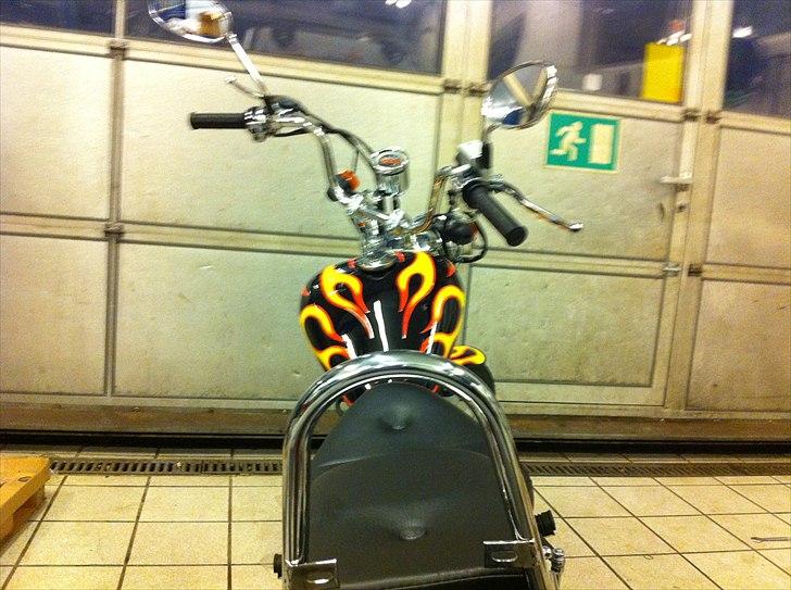 Kinroad Chopper SOLGT billede 5