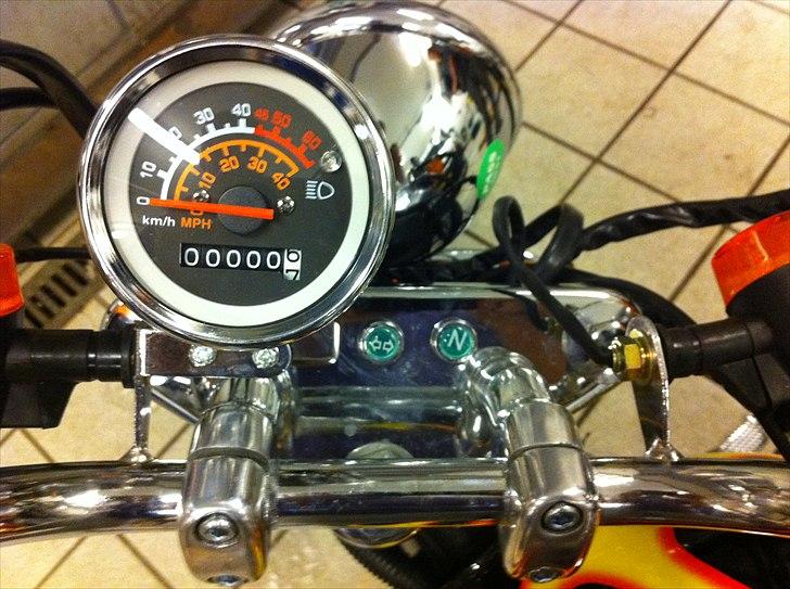 Kinroad Chopper SOLGT billede 6