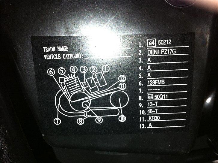 Kinroad Chopper SOLGT billede 7