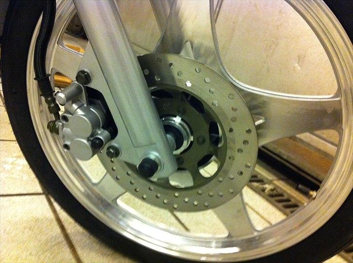 Kinroad Chopper SOLGT billede 8