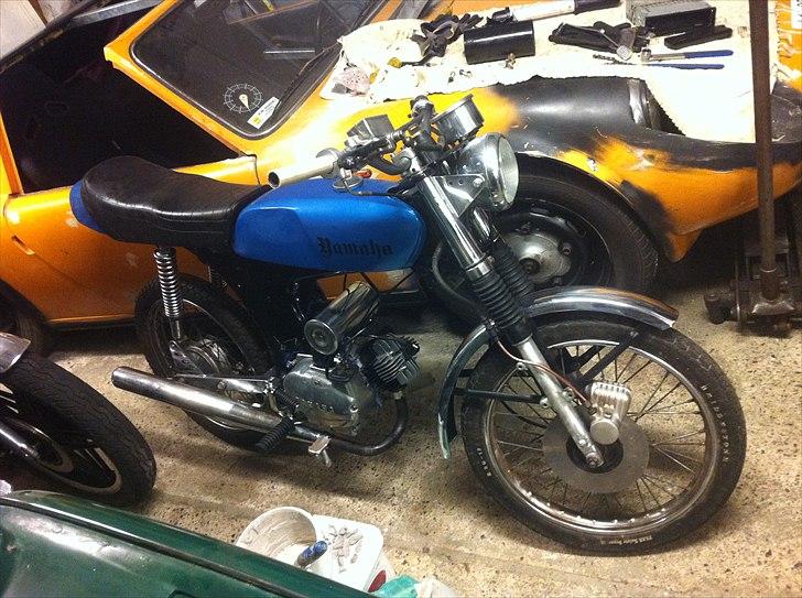 Yamaha 4g DX (Solgt) billede 1