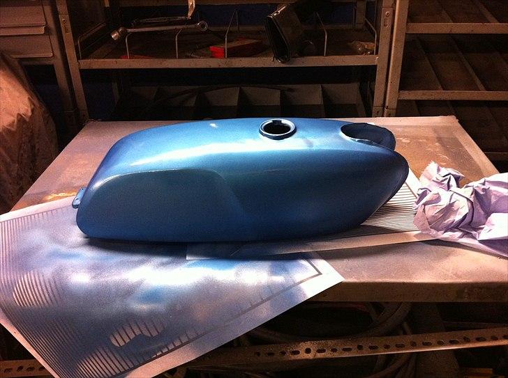 Yamaha 4g DX (Solgt) billede 3