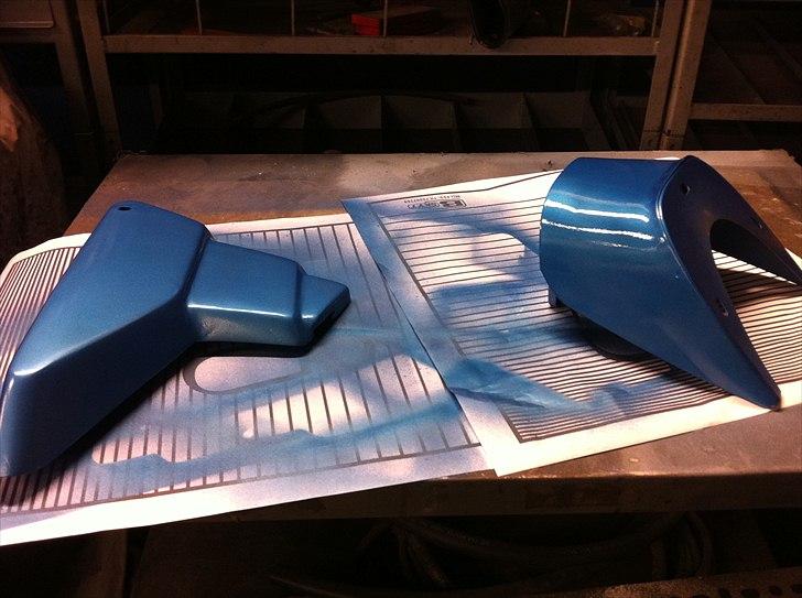 Yamaha 4g DX (Solgt) billede 4