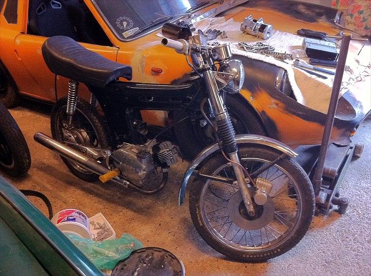 Yamaha 4g DX (Solgt) billede 6