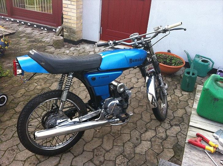 Yamaha 4g DX (Solgt) billede 7