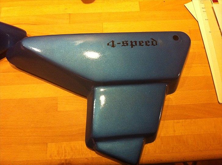 Yamaha 4g DX (Solgt) billede 8